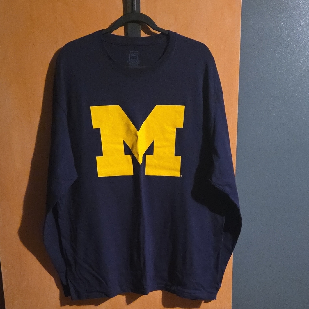 Pro Edge Michigan Long Sleeve Tee